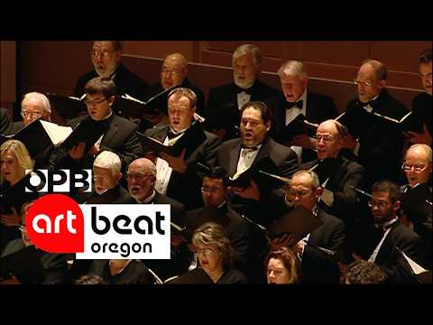 Portland Symphonic Choir celebrates 80 years of singing | Oregon Art Beat from the OPB Archive