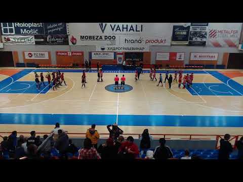 SBRL 19 . kolo / Ž / ŽRK Srem - ŽRK Radnički