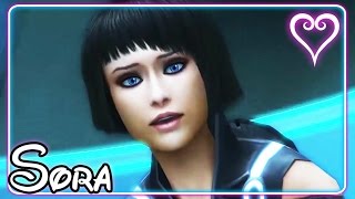 Kingdom Hearts 3D All Cutscenes | Full Movie | Tron ~ The Grid | Sora