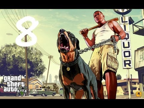 GTA 5 Gameplay Walkthrough part 8 (PS3/X360/PC) [HD]