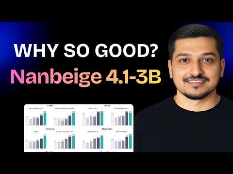 Nanbeige4.1-3B – This Tiny Open Source 3B AI Just Sho*cked Everyone 🤯