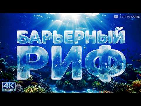 БОЛЬШОЙ БАРЬЕРНЫЙ РИФ: Жизнь в океане | Империя Кораллов | Документальный фильм | TERRA CORE | 4K