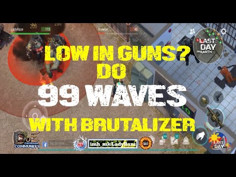 99 WAVES  |POLICE DEPARTMENT  - Last Day On Earth: Survival