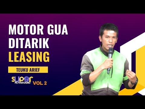 Stand Up Teuku: Gua Kaya Orang Gila Kalau Bawa motor | Super Playground Vol. 2