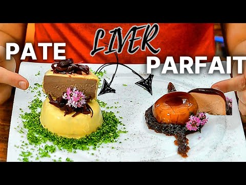 Why Liver Pate and Liver Parfait  Are Different |You Were Taught This Wrong