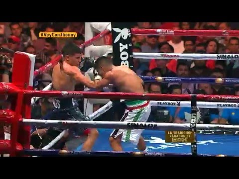 Aaron Alameda vs. Santiago Estrada