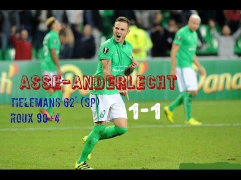 ASSE - ANDERLECHT 1-1 Le résumé