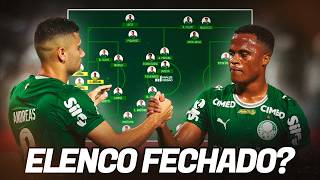 Analisando o ELENCO DO PALMEIRAS com JHON ARIAS para 2026