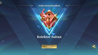 Download lagu Kolektor Sultan Mobile Legends Bang Bang mp3