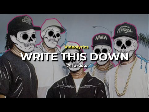 2Pac, Pop Smoke - Write This Down ft. Biggie, DMX, Eazy E, Ice Cube, Dr Dre (Sub. Español)