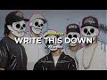 2PAC, POP SMOKE - WRITE THIS DOWN FT. BIGGIE, DMX, EAZY E, I ..