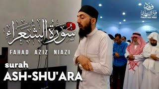 Download lagu Surah Ash-Shua'raa | Taraweeh 2023 -1444 | Fahad Aziz Niazi | سورة الشعراء | القارئ فهد عزيز نيازي mp3 Download lagu Surah Ash-Shua'raa | Taraweeh 2023 -1444 | Fahad Aziz Niazi | سورة الشعراء | القارئ فهد عزيز نيازي mp3