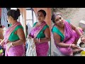 পায়ে ব্যথা লেগেছে খুব কষ্ট করে ঘরের ক