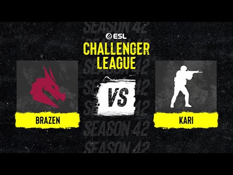 Brazen vs. Kari - Map 1 [Nuke] - ESL Challenger League S42 North America