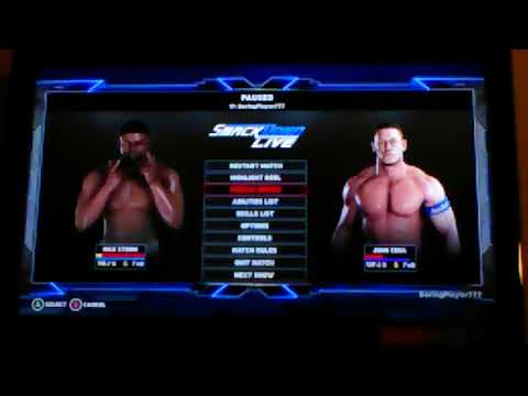 WWE2k18 MyCareer Universe episode 2