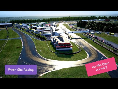 Fresh Sim Racing - Britalia Open R2