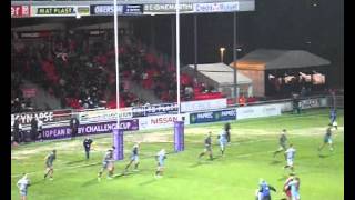 preview picture of video 'Résumé du match US Oyonnax / Zebre Rugby - Saison 2014/2015 - Challenge Cup (22/01/2015)'