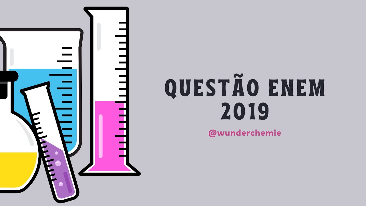 ENEM 2019 - Grupos de pesquisa em todo o mundo vêm buscando soluções inovadoras