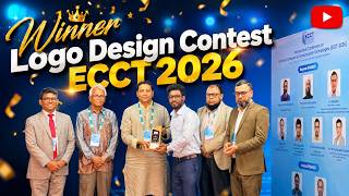 🏆 Winner – Logo Design Contest | EECT 2026 🎨✨#LogoDesign #DesignContes