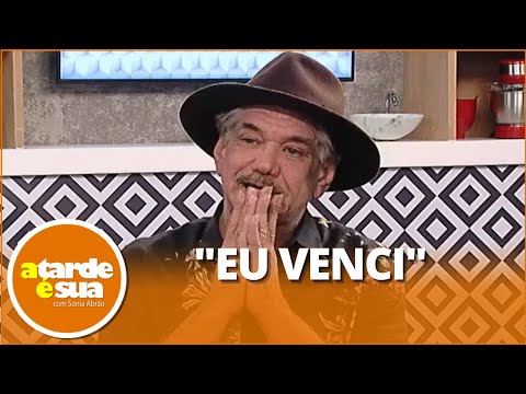Jackson Antunes relembra luta contra o alcoolismo: "Muito difícil deixar o vício"
