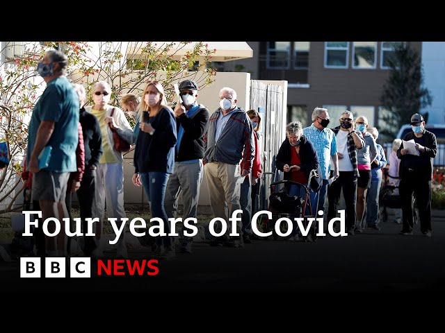 How the global economy is still recovering from Covid four years on | BBC News