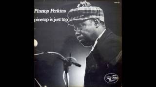 PINETOP PERKINS (Belzoni, Mississippi, U.S.A) - Pinetop's Boogie Woogie