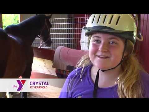 YMCA Camps: Learning through Horses