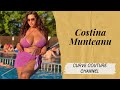 Costina Munteanu Romania Beautiful Plus Size Model Social Model Influencer InstaModelWiki