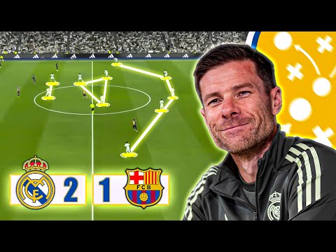 How Xabi Alonso Outclassed Barcelona | Masterclass