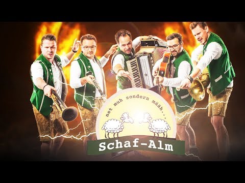 Oberkrainer Power Jung und Frech auf der Planai Schafalm 2017