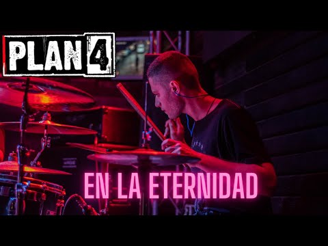 En La Eternidad - PLAN 4 // Drum cover by Santino Kaplan