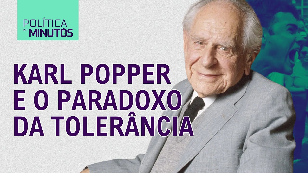 DEVEMOS TOLERAR OS INTOLERANTES? | Política em Minutos