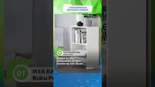 3 Rekomendasi Rak Buku yang Cocok untuk Ruangan Minimalis agar Rapi dan Suasana Lebih Nyaman