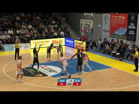 Tahlik Chavez - Koping Stars / 42 points vs Boras (7 Nov 2024)