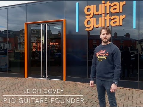 Guitar Guitar visit from the guys at PJD Guitars