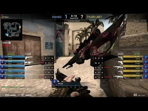 Let's Play - CS:GO, TYLOO vs Astralis, Map 1 - Mirage (31st of August 2018), DreamHack Masters St...