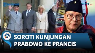 Guntur Romli Soroti Kunjungan Prabowo ke Prancis, Pertanyakan Agenda 2 Hari sebelum Pertemuan