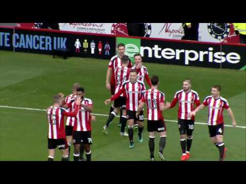Blades 2-1 Shrewsbury - match action
