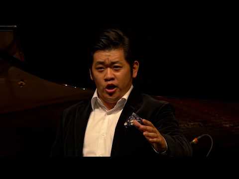 51st IVC 2017 - Opera | Oratorio - Semi-finals - Fanyong Du, tenor (China)