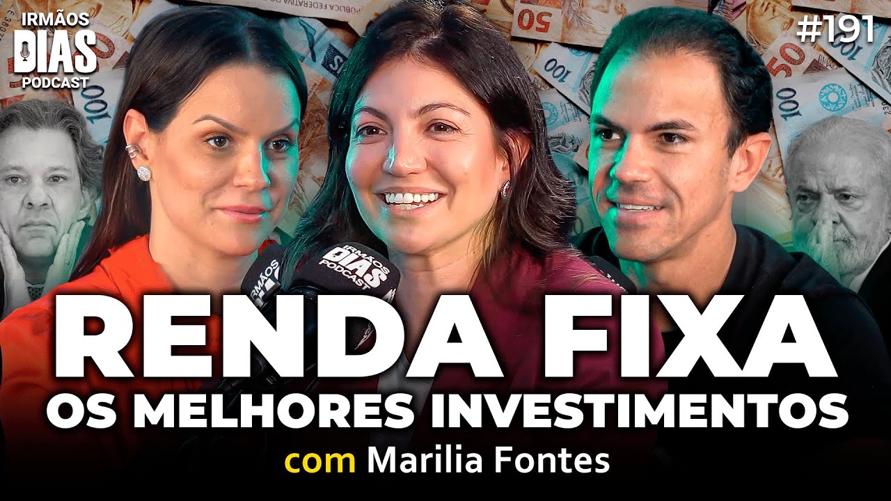 APRENDA INVESTIR NA RENDA FIXA DE UMA VEZ POR TODAS!! (IPCA+, TESOURO, CDB e +) - MARILIA FONTES
