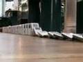 60 000 Dollar Worth Of Ipods Set Up As Dominoes