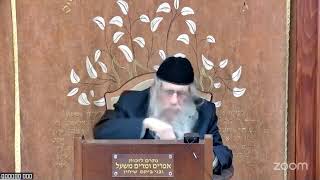 הרה'ג הרב וועכטר שליט"א י"ג אדר צשפה (הרב אברהם מנחם מענדל וכטר) - התמונה מוצגת ישירות מתוך אתר האינטרנט יוטיוב. זכויות היוצרים בתמונה שייכות ליוצרה. קישור קרדיט למקור התוכן נמצא בתוך דף הסרטון