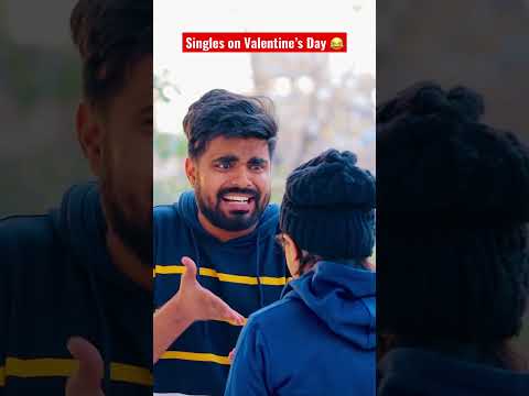 Singles on Valentine’s Day 🤣 #priyalkukreja #shorts #ytshorts