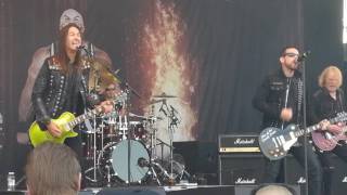 BLACK STAR RIDERS - Killer Instinct - Lahden Yöt 15.7.2017