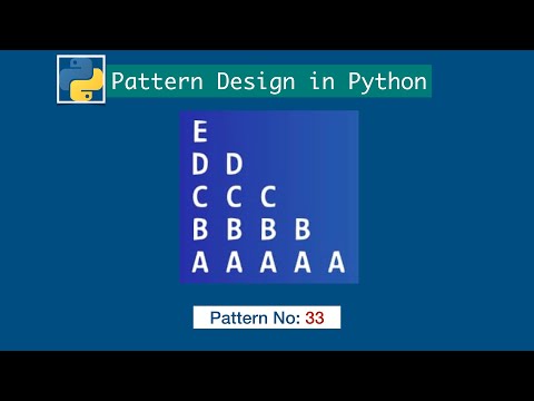 Python Pattern Design 33
