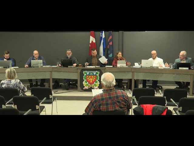 Conseil de ville de Baie-Saint-Paul – février 2025