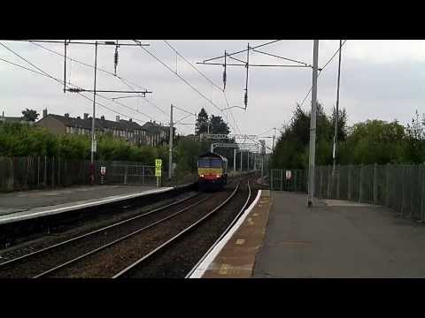 66423 at Coatbridge Central. 01/10/13