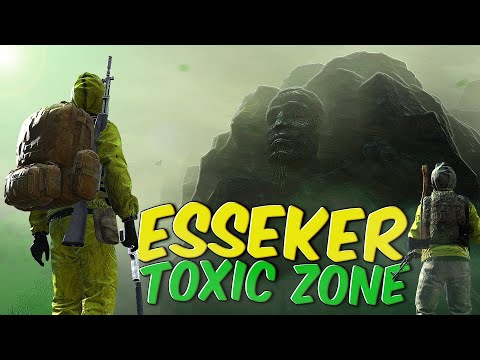 Exploring DayZ's BIGGEST TOXIC ZONE - How HappyBombs SAVED Esseker