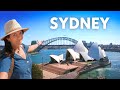 Why is SYDNEY, AUSTRALIA so famous? (vlog 1)