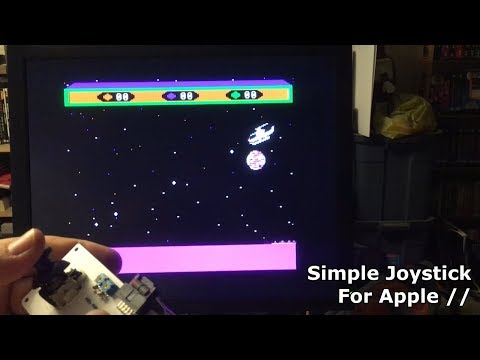 Ron's Computer Videos #105 - Apple II Joystick Shootout!